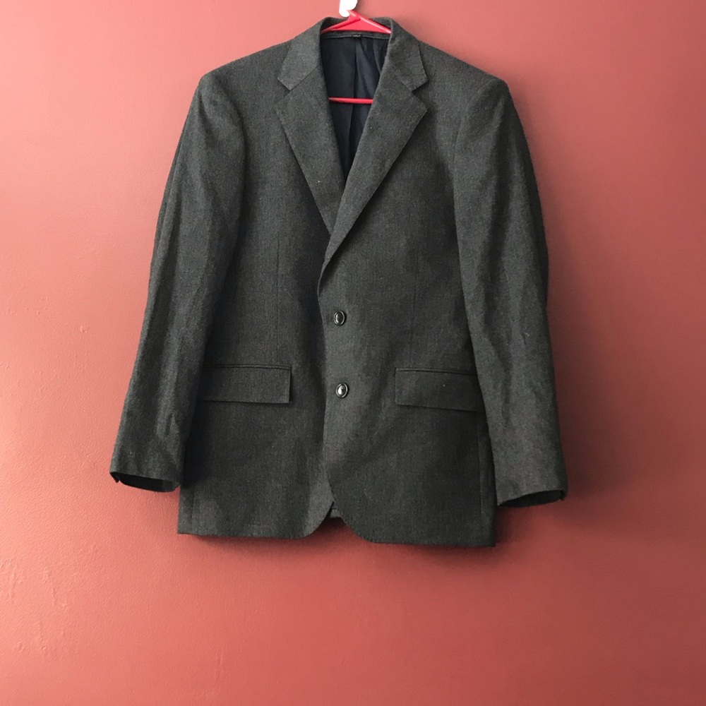 J. Crew Ludlow Classic Blazer - Dark Grey 36s